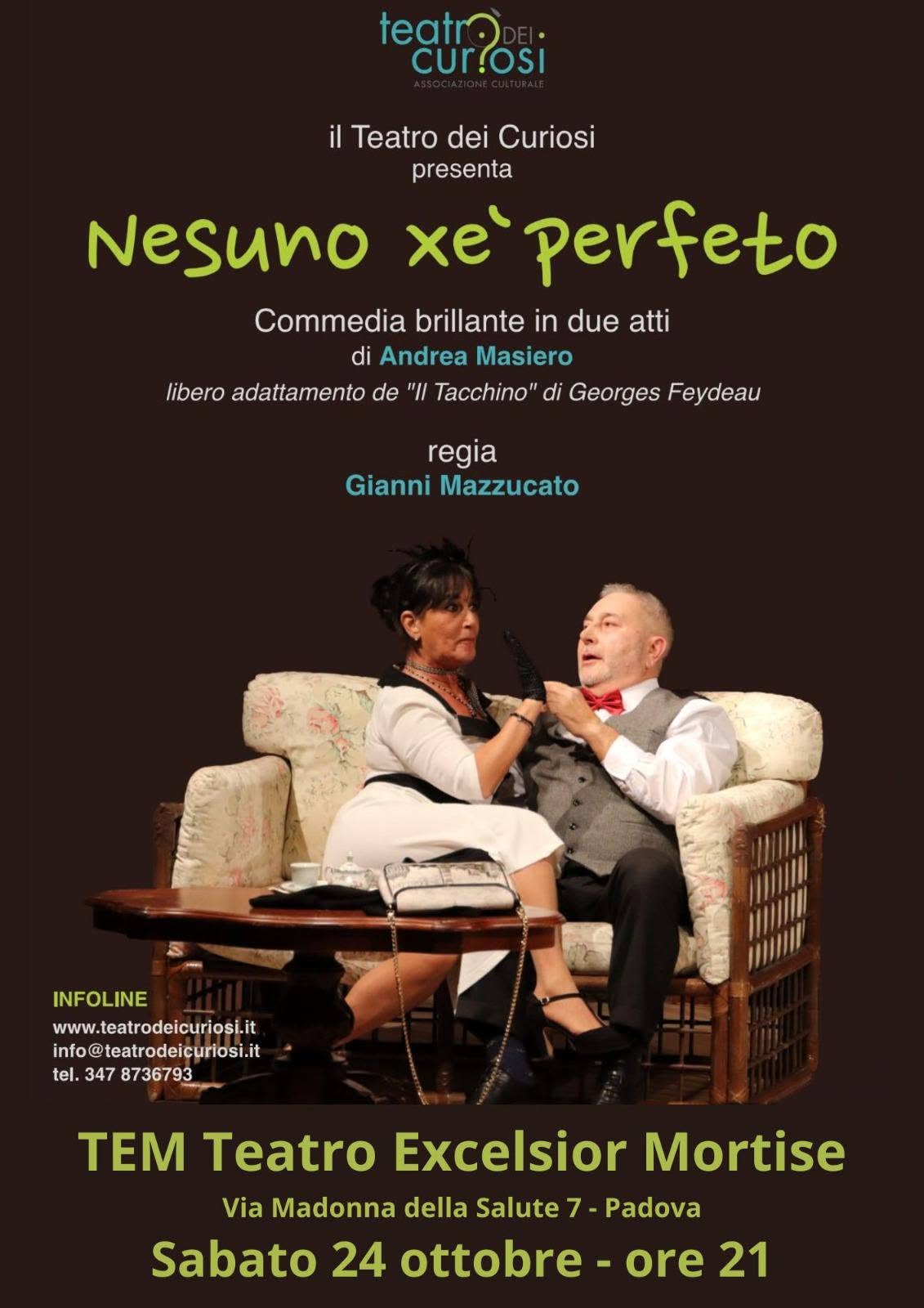 Locandina di Nesuno Xe Perfeto