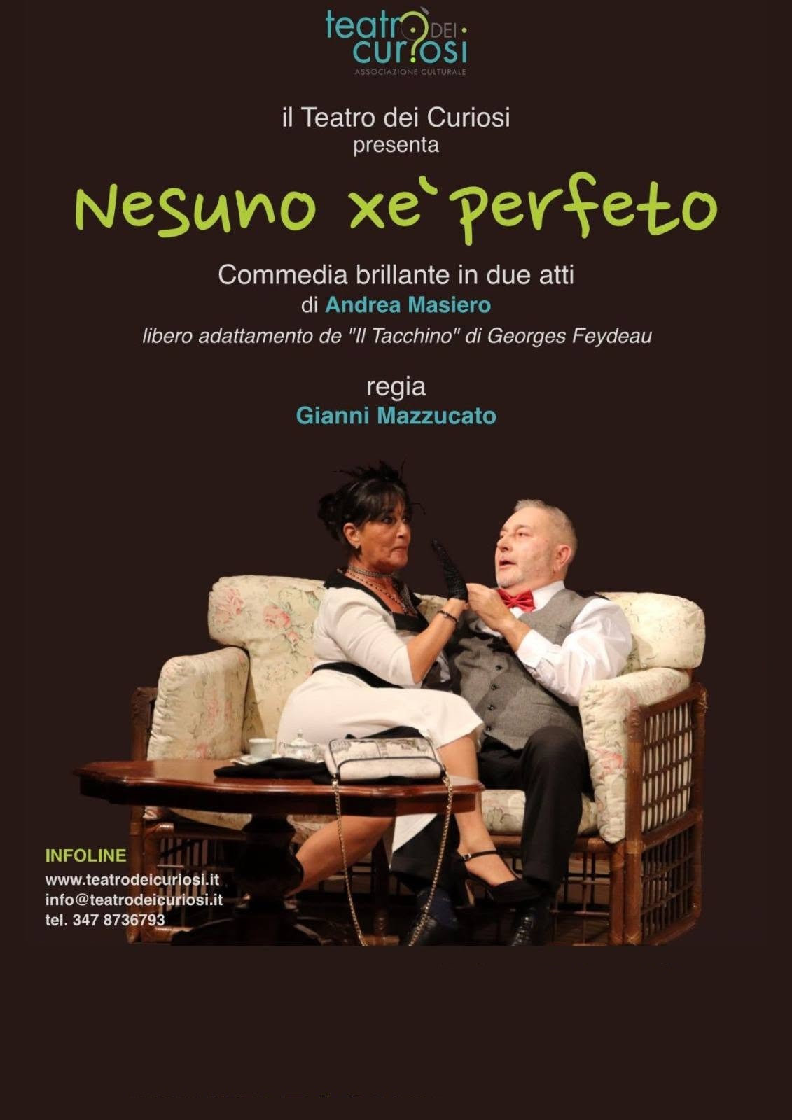 Locandina di Nesuno Xe Perfeto
